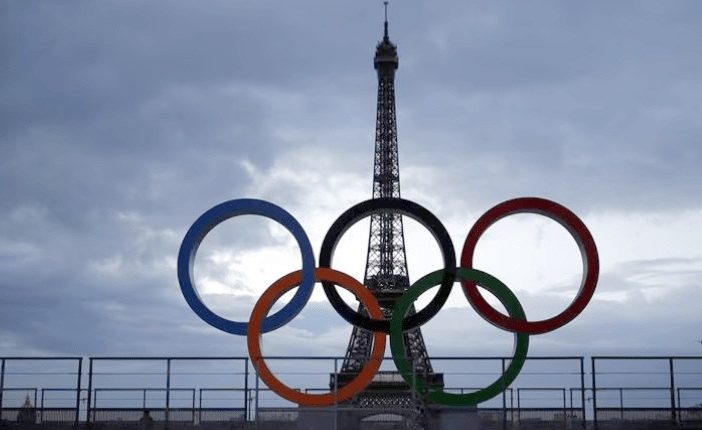'Fire expected at Paris 2024 Eiffel Tower'